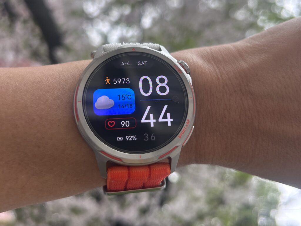 HUAWEI WATCH GT Runner 2の体験レビュー