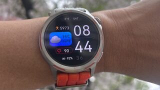 HUAWEI WATCH GT Runner 2の体験レビュー