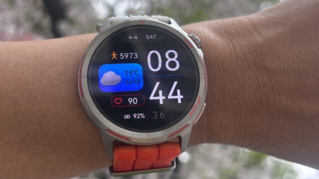 HUAWEI WATCH GT Runner 2の体験レビュー